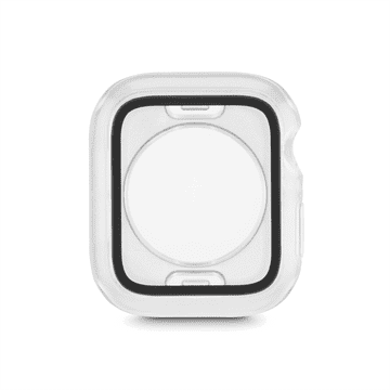 Hama zaščitno ohišje za Apple Watch 4/5/6/SE 1st gen./SE 2nd gen., 44 mm, 360-stopinjska zaščita, pripenjanje
