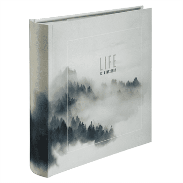 Hama Foto album memo MYSTERY FOG 10x15/200, opisno polje, zložljiv