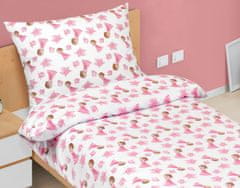 Bombažno posteljno perilo Junior - 140x200, 70x90 cm - Princess