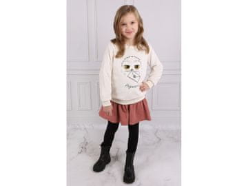 sarcia.eu Polarni, dekliški pulover ecru Harry Potter 5-6 lat 110/116 cm
