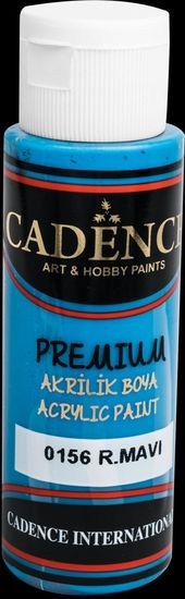 Cadence Akrilna barva Premium - Kraljeva modra / 70 ml