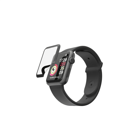 Hama Hiflex, zaščita zaslona za Apple Watch 4/5/6/SE 1st Gen/SE 2nd Gen, 40 mm, trpežna