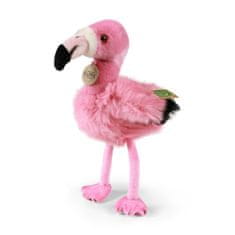 Rappa Plišasta ptica flamingo 20 cm EKOLOŠKO PRIJAZNO