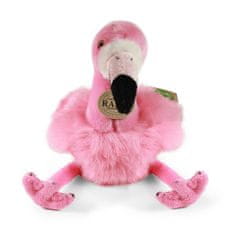 Rappa Plišasta ptica flamingo 20 cm EKOLOŠKO PRIJAZNO