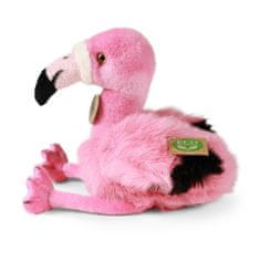 Rappa Plišasta ptica flamingo 20 cm EKOLOŠKO PRIJAZNO