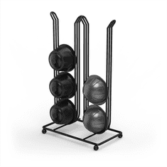 Xavax stojalo za 16 kapsul Dolce Gusto/ Nespresso Vertuo, kovinsko, mat črno
