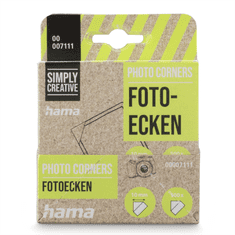 Hama Samolepilni ovitki za fotografije, prozorni, viskoza/papir, 500 kosov