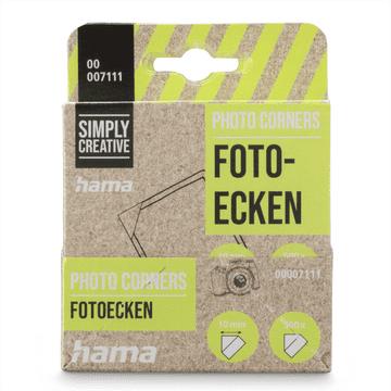 Hama Samolepilni ovitki za fotografije, prozorni, viskoza/papir, 500 kosov