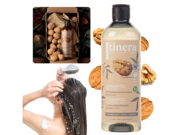 sarcia.eu ITINERA Šampon za barvane lase z orehom Chandler iz Veneta, 95% naravnih sestavin, 370 ml