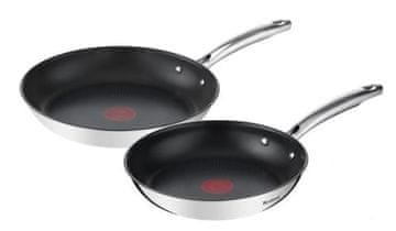Tefal Duetto set ponev, 24 cm in 28 cm