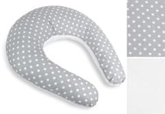 Prevleka za vzglavnik za nego z zadrgo - obseg 180 cm - Polka dot