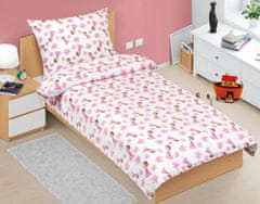 Bombažno posteljno perilo Junior - 140x200, 70x90 cm - Princess
