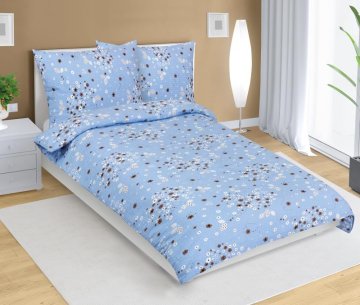 Platneni krep - 140x200, 70x90 cm - Cvet