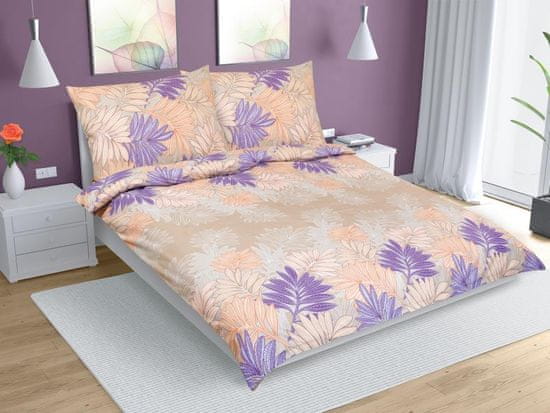 Bombažno platno na dvojni odeji - 1 kos 220x200, 2 kosa 70x90 cm (širina 220 cm x dolžina 200 cm) - Kapradí