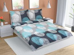Dvoposteljna bombažna odeja - 1 kos 240x200, 2 kosa 70x90 cm - Sfera