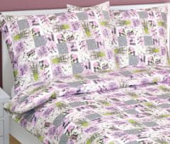 Bombažna posteljnina - 140x220, 70x90 cm - Patchwork
