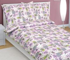 Bombažna posteljnina - 140x220, 70x90 cm - Patchwork