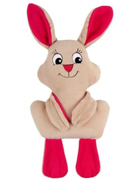 Oblikovana blazina - 36x48 cm - Zajček