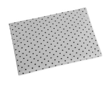 Blazina za otroško posteljico - 42x32 cm - tanka - Morska zvezda