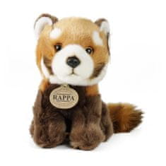 Rappa Plišasta panda rdeča sedeča 18 cm EKOLOŠKO PRIJAZNO