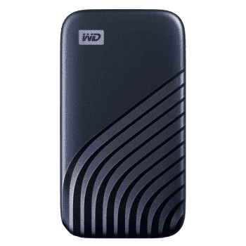 WD My Passport SSD 2TB Polnočno modra