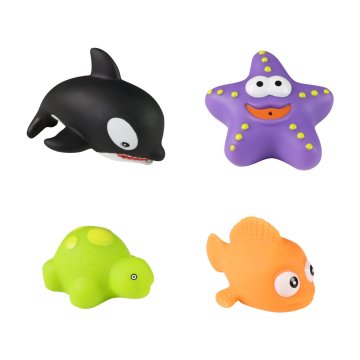 Hájková Mačka morske živali 4 kosi