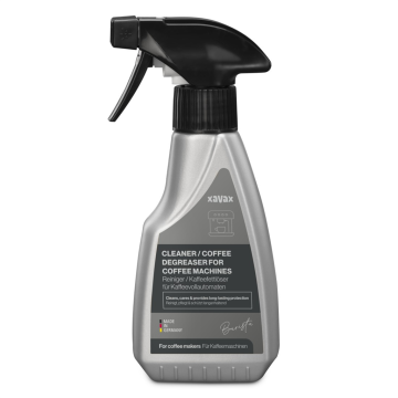 Xavax Coffee Clean, posebno čistilo (ne samo) za popolnoma avtomatske kavne aparate, 250 ml