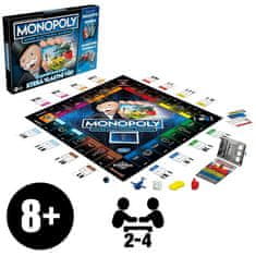 Monopoly HASBRO - Super elektronsko bančništvo CZ različica