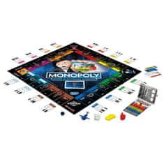 Monopoly HASBRO - Super elektronsko bančništvo CZ različica