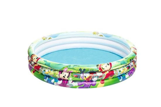 Bestway Napihljiv otroški bazen Mickey Mouse Roadster