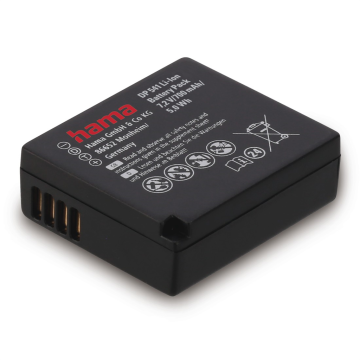 Hama foto baterija tipa Panasonic DMW-BLG10, Li-Ion 7,2 V/700 mAh