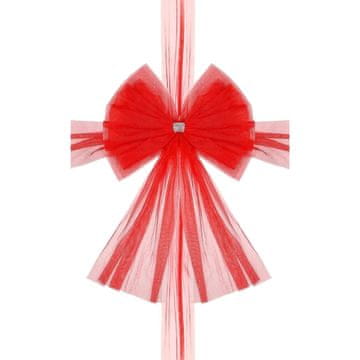 HOME & MARKER® Božična pentlja za vrata, Božični trak, Okraski za vrata, Božična dekoracija | RUBYBOW