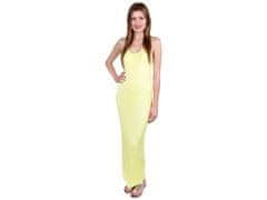 sarcia.eu John Zack Rumena maxi obleka S