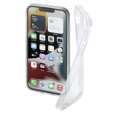 Hama Crystal Clear, ovitek za Apple iPhone 14, prozoren