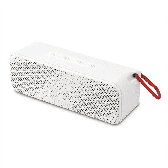 Hama PowerBrick 2.0, zvočnik Bluetooth, IPX4, 8 W, bel