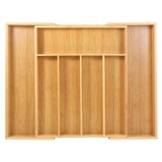 HOME & MARKER® Predal za organiziranje pribora, Raztegljiv predal, Predal za kuhinjo | SORTKO