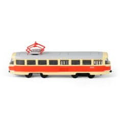 Rappa Kovinski češki retro tramvaj 16 cm