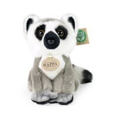 Rappa Plišasti lemur, sedeči 18 cm EKOLOŠKO PRIJAZNO