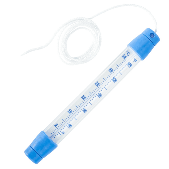 Hama termometer za bazene/jezera, analogni, 17,5 cm, 0 °C - 50 °C