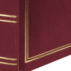 Hama album classic LONDON 34x35/80, bordo