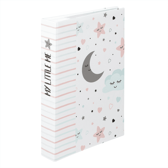 álbum Fotos Multicolor Álbum Fotos Memo To The Moon 100 Páginas - 200 Fotos 10x15 Cm Multicolor álbum Recuerdos Familiar