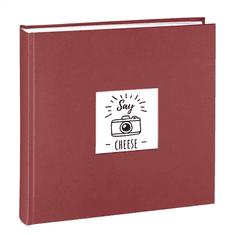 Hama Album classic FINE ART 30x30 cm, 100 strani, bordo barve
