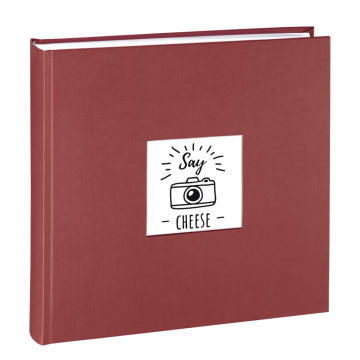 Hama Album classic FINE ART 30x30 cm, 100 strani, bordo barve