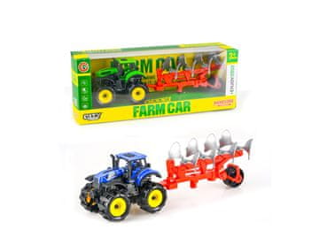 Traktor s plugom 25 cm