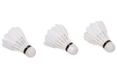 Košarice za badminton bele barve 3 kosi