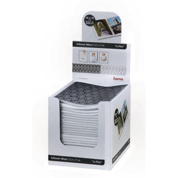 Hama Album soft LA FLEUR 10x15/24, mešanica barv