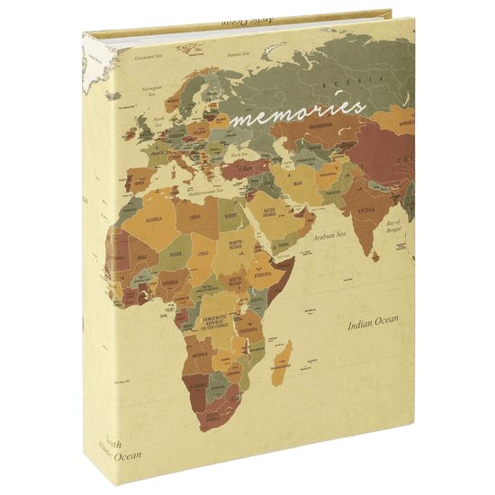 Hama album memo WORLD MAP 10x15/200, opisne etikete