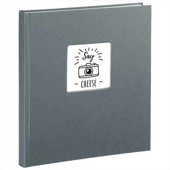 Hama album classic FINE ART 29x32 cm, 50 strani, siv