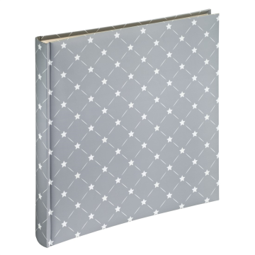 Hama album classic SKIES II 30x30 cm, 60 strani, siv