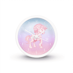 Hama Magical Unicorn, otroška budilka, enorožec, tiho delovanje